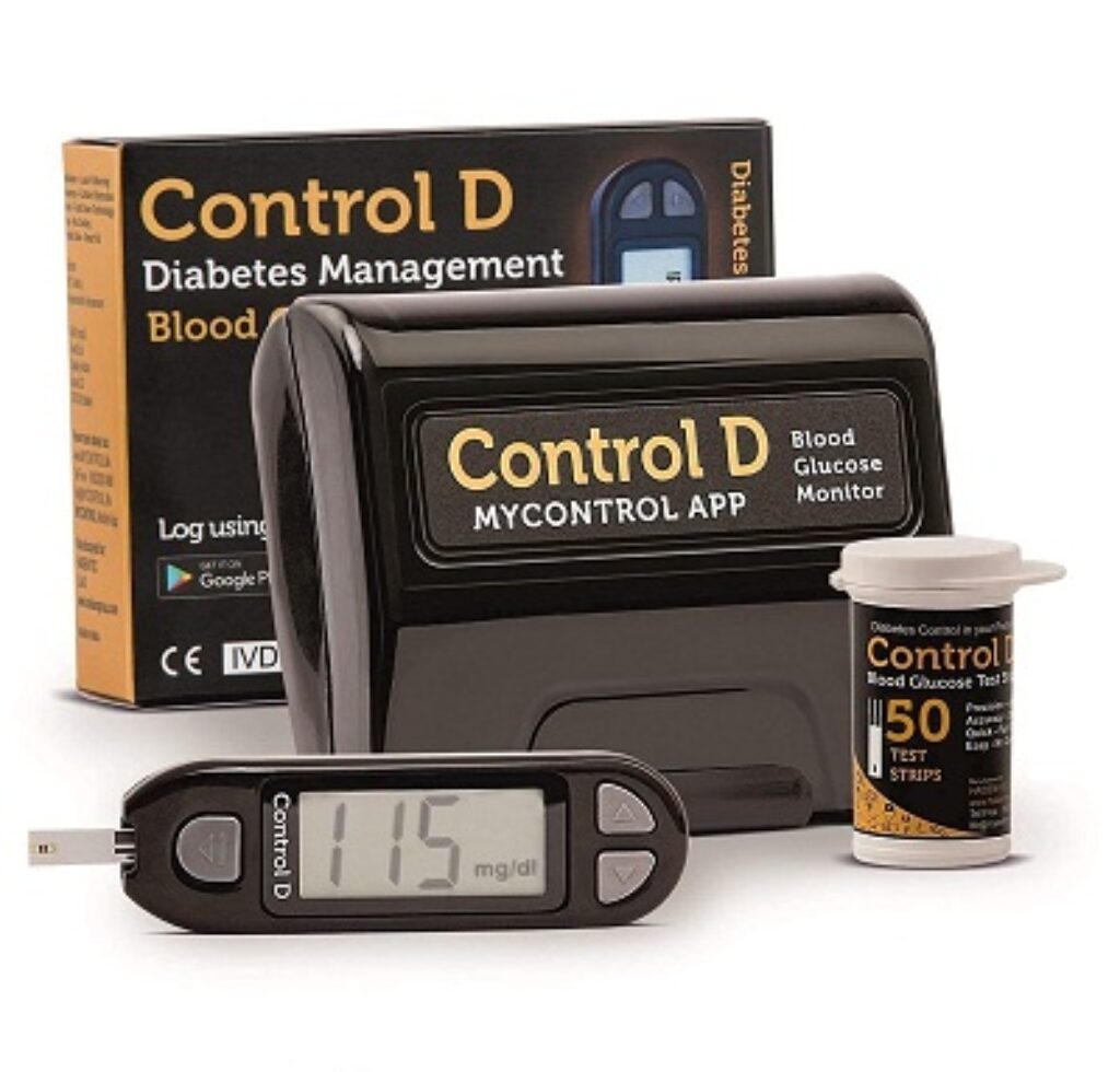 Control D Blood Glucose Monitor