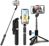 invicto Bluetooth Extendable Selfie Sticks with Wireless Remote