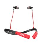 AXL ABN07 Bluetooth Wireless In ear Earphone with Upto 22 Hour Playtime, Adjustable Clip