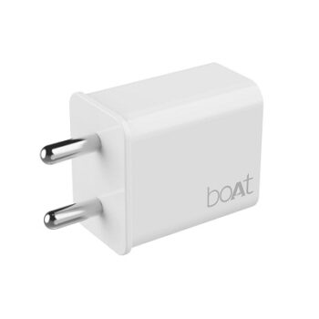 boAt WCDV 20W Super Fast Type C Charger | Compatible with All iPhones
