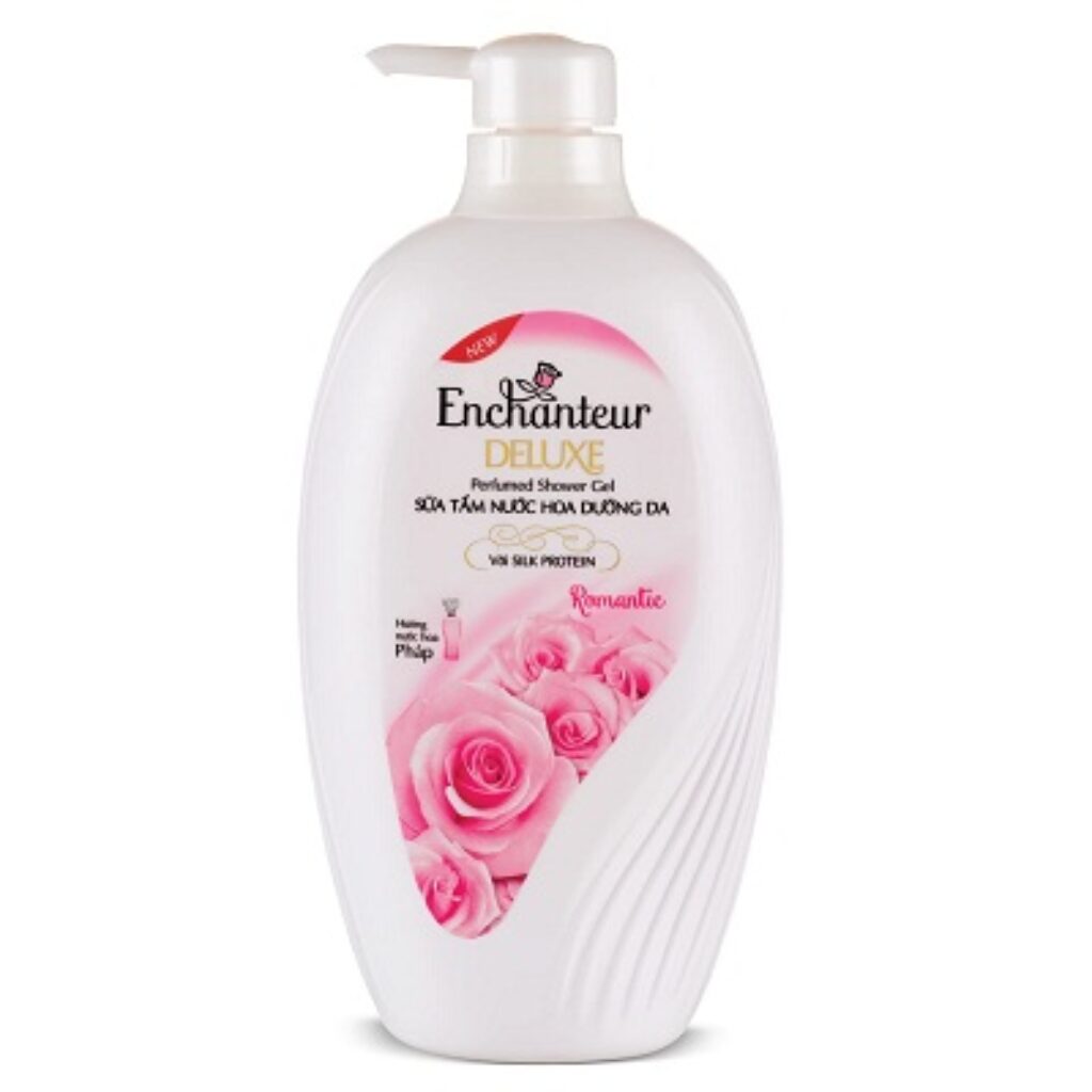 Enchanteur Romantic Deluxe Shower Gel