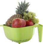 Ganesh Plastic Store N Wash Bowl for Home and Kitchen use Pack of 1