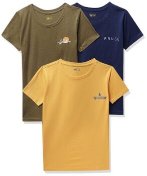 Amazon Brand - Symbol Boys T-Shirt