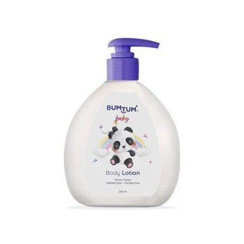 Bumtum 200 ML Rice and Milk Natural Baby Body Lotion