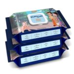 Bumtum Baby Chota Bheem Gentle Soft Moisturizing Wet Wipes With Lid