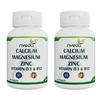 Nveda Calcium Supplement 1,000 mg with Vitamin D