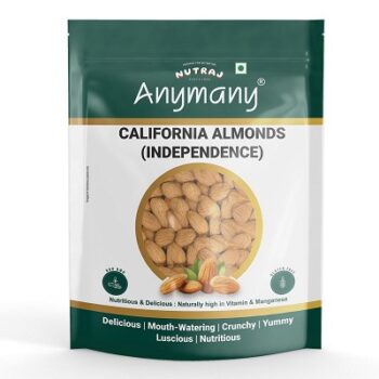 Nutraj ANYMANY California Almonds 400g | Nutritious & Delicious