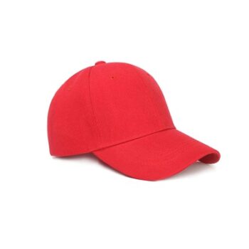 Attractive Stylish Cap for Men and Women Red