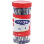 Cello Finegrip Ball Pen | Blue Ball Pens | Jar of 25 Units