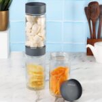 Cello Modustack Glassy Storage Jar,