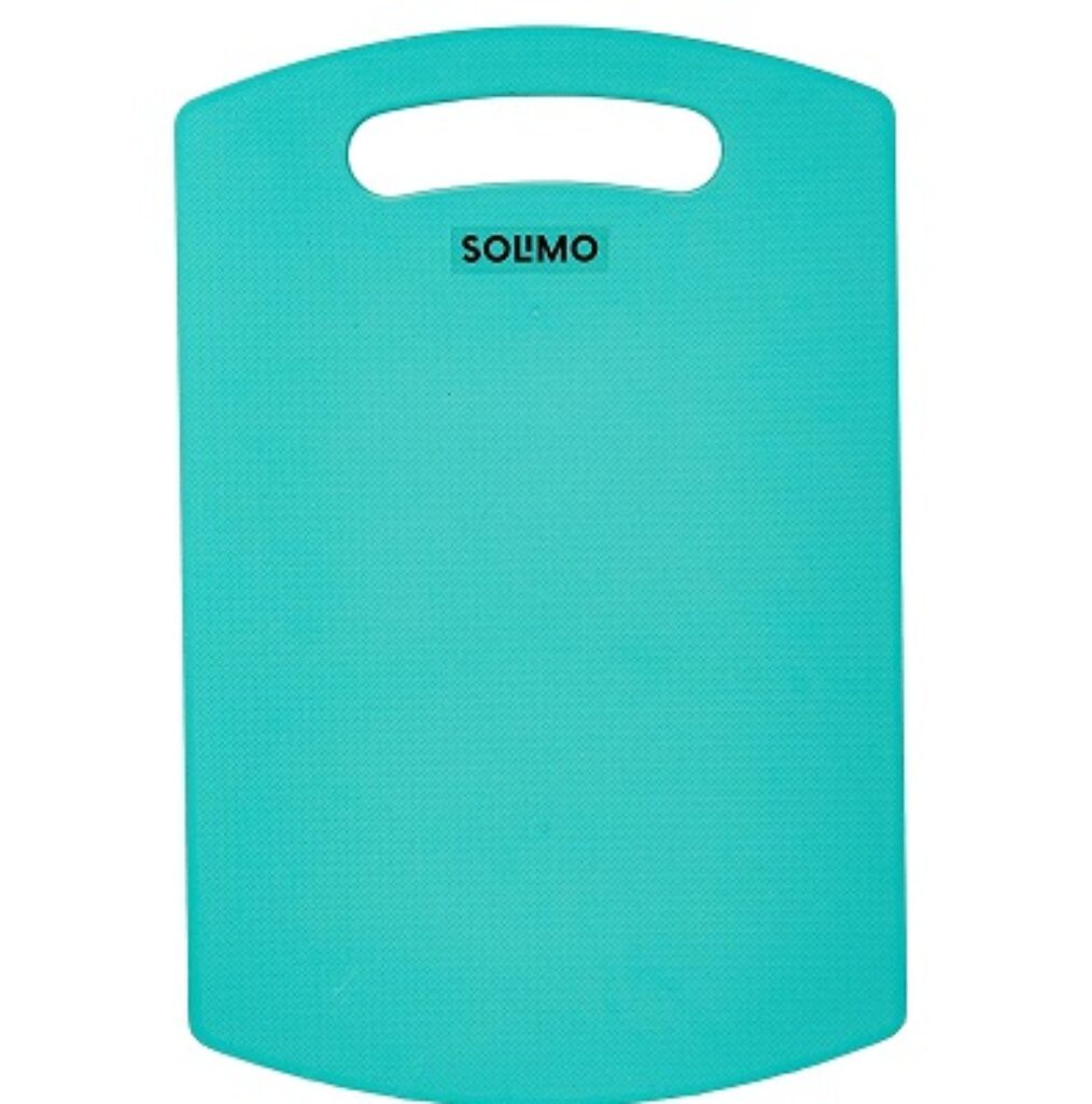 Amazon Brand - Solimo Plastic Cutting/Chopping Board