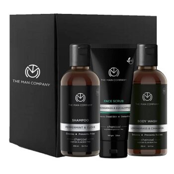 The Man Company Charcoal Cleansing Kit