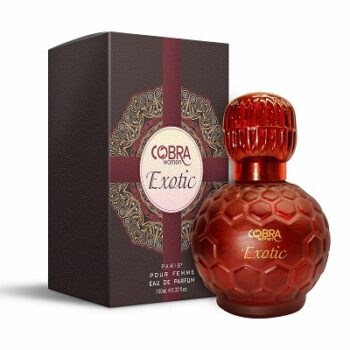 ST. JOHN COBRA Long Lasting Fresh fragrance good aroma Perfume