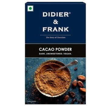 Didier & Frank Pure Cacao Powder, Unsweetened