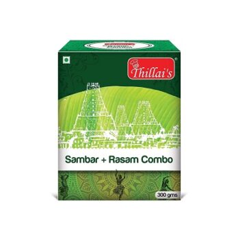 Thillais Veg combo | Sambar | Rasam Combo | 300 Gram | Veg Recipes |