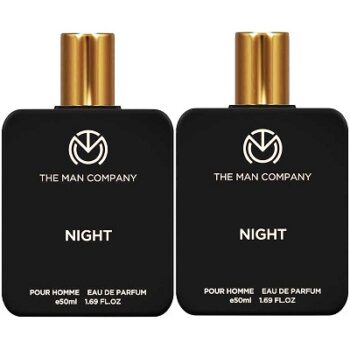 The Man Company Night Perfume for Men - 2 * 50ml