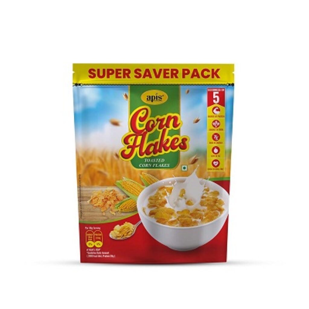 Apis Cornflakes 1kg Zip Pouch