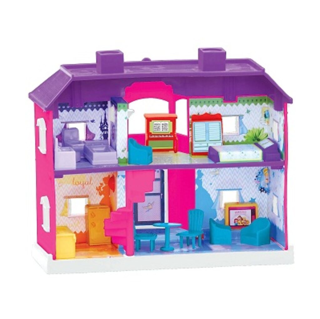 Toyzone Disney Princess My Country Doll House (24 Pcs)-44741