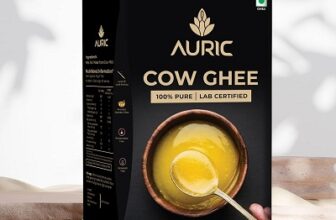 Auric Lab Certified Cow Ghee 1L | 100% Pure and Natural