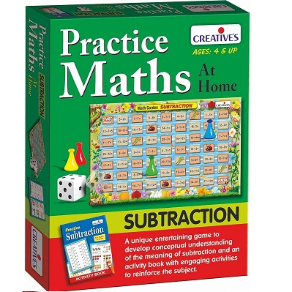 Creative's Practice Maths at Home Subtraction