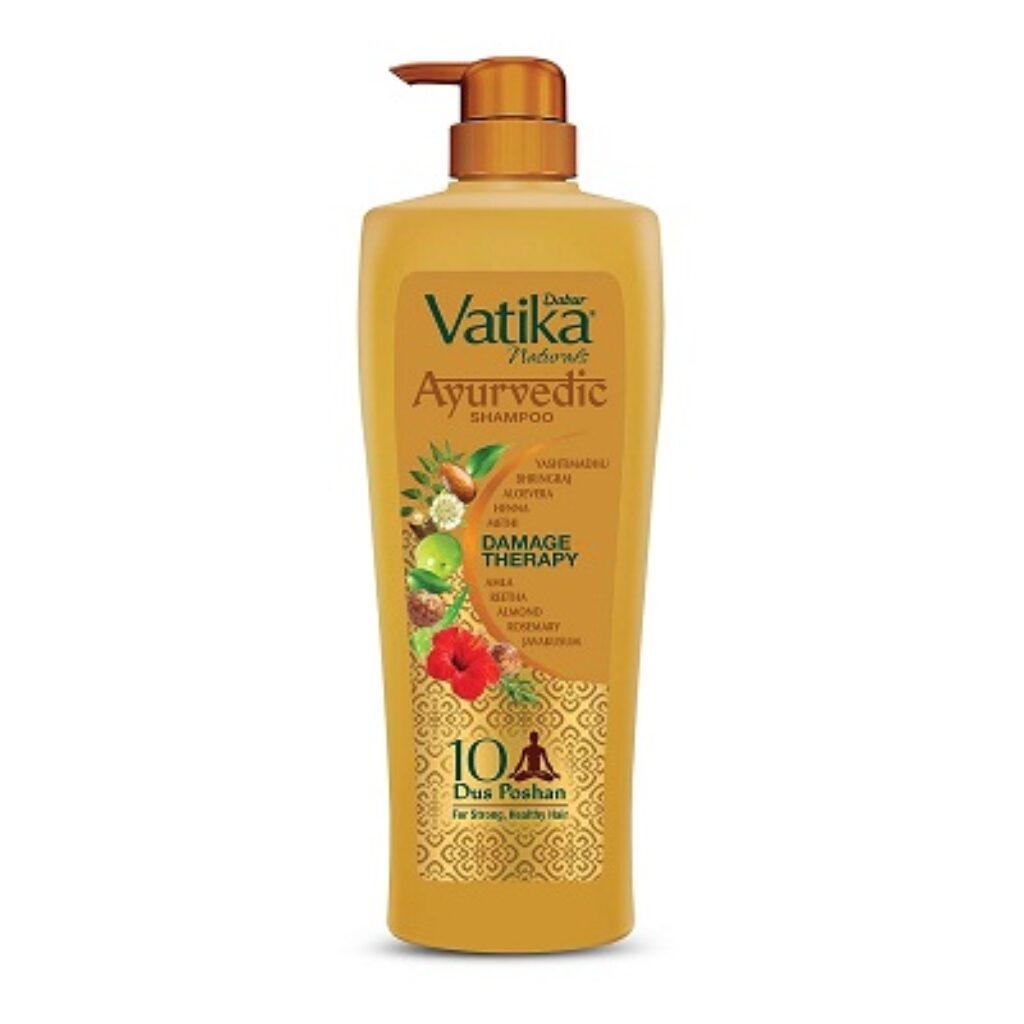 Dabur Vatika Ayurvedic Shampoo - 340ml