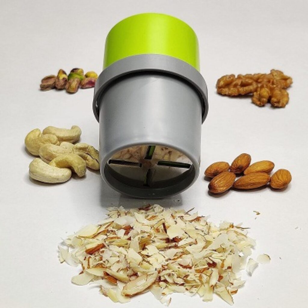 DDecora Dry Fruit Cutter, Slicer, Grinder, Chocolate Cutter