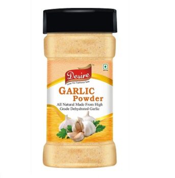 Desire Dehydrated Garlic Powder 200 Gram in Jar