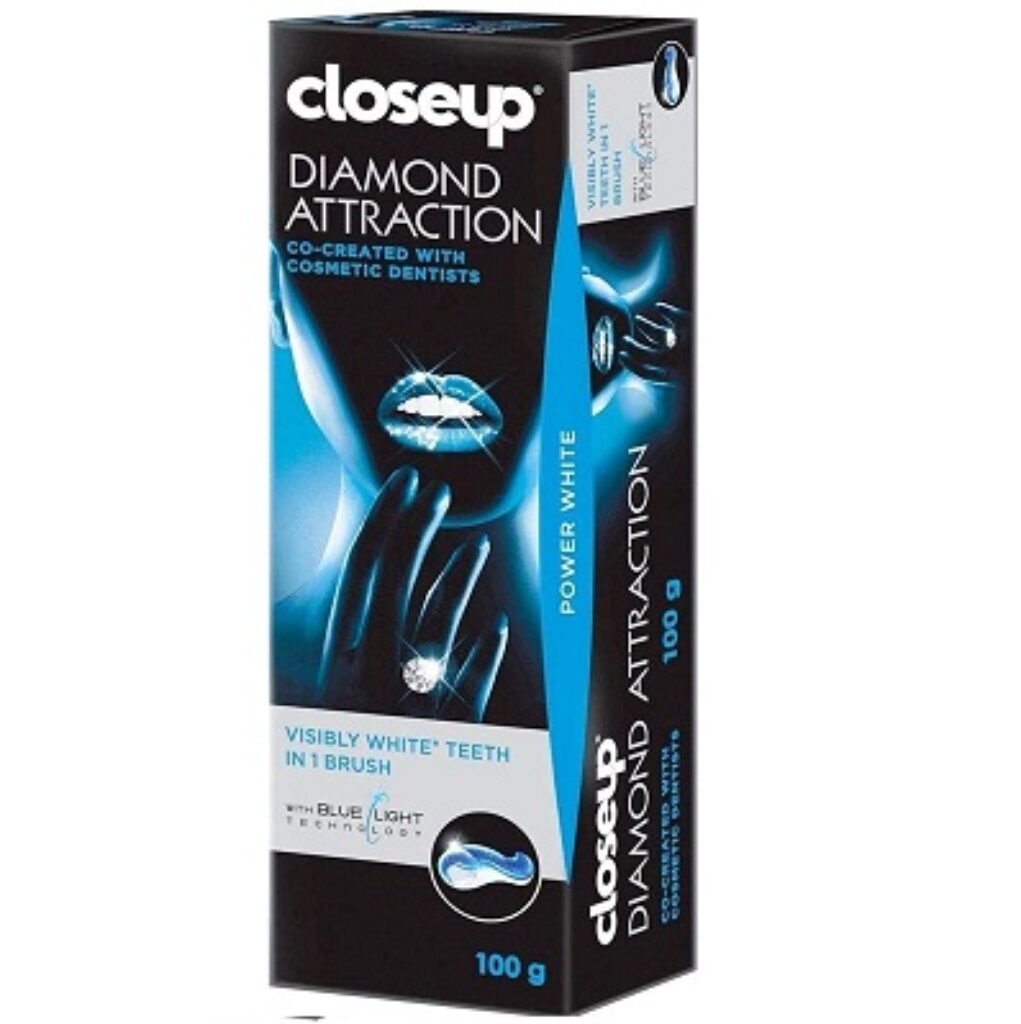 Closeup Diamond Attraction Gel Toothpaste