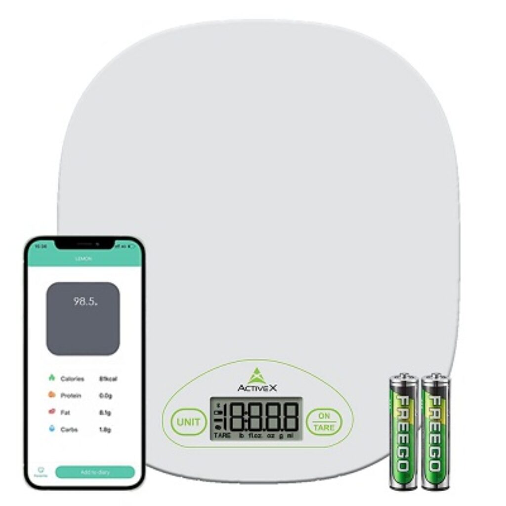 ActiveX EatSmart Multipurpose Digital Kitchen scales for Compact