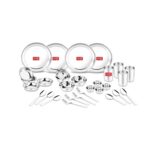 Classic Essentials Stainless Steel Dinner Set