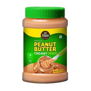 DiSano Peanut Butter, All Natural, Creamy, Unsweetened