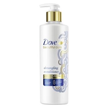 Dove Beautiful Curls Detangling Conditioner 380 ml, For Curly Hair