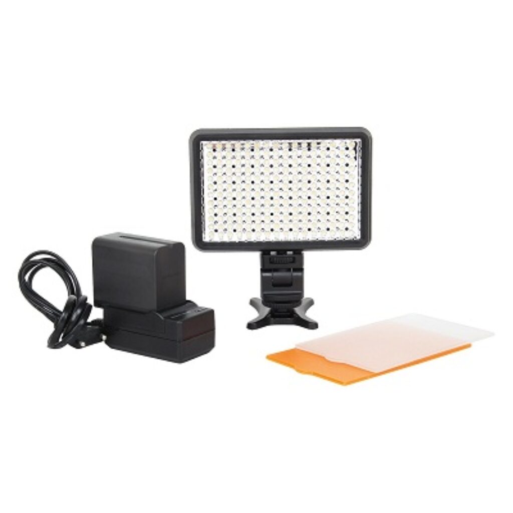 Hako Multicolor Led 180 for Video Camera & DSLR Camera