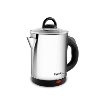 Pigeon Quartz Electric Kettle 1.7 Litre, 1500 W, Stainless Steel Body