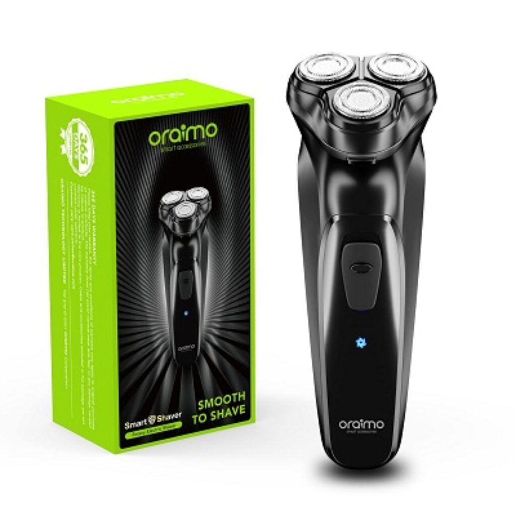 Oraimo SmartShaver Premium Cordless Electric Shaver