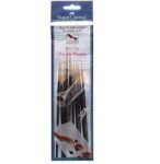 Faber-Castell Paint Brush - Synthetic Hair, Size-000 (Pack of 10)