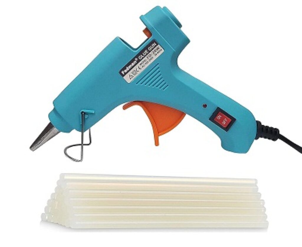 Fadman Electric 20W Turquoise Mini Hot Melt Glue Gun