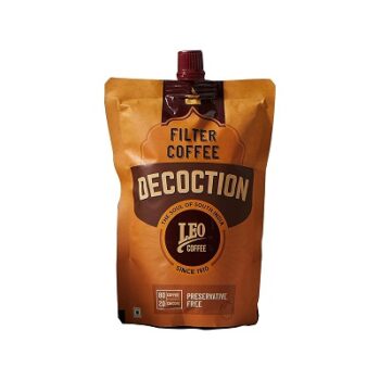 Leo Coffee Filter Coffee Decoction, 80:20 Coffee:Chicory Mix,