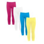 Naughty Ninos Girl's Regular fit Leggings