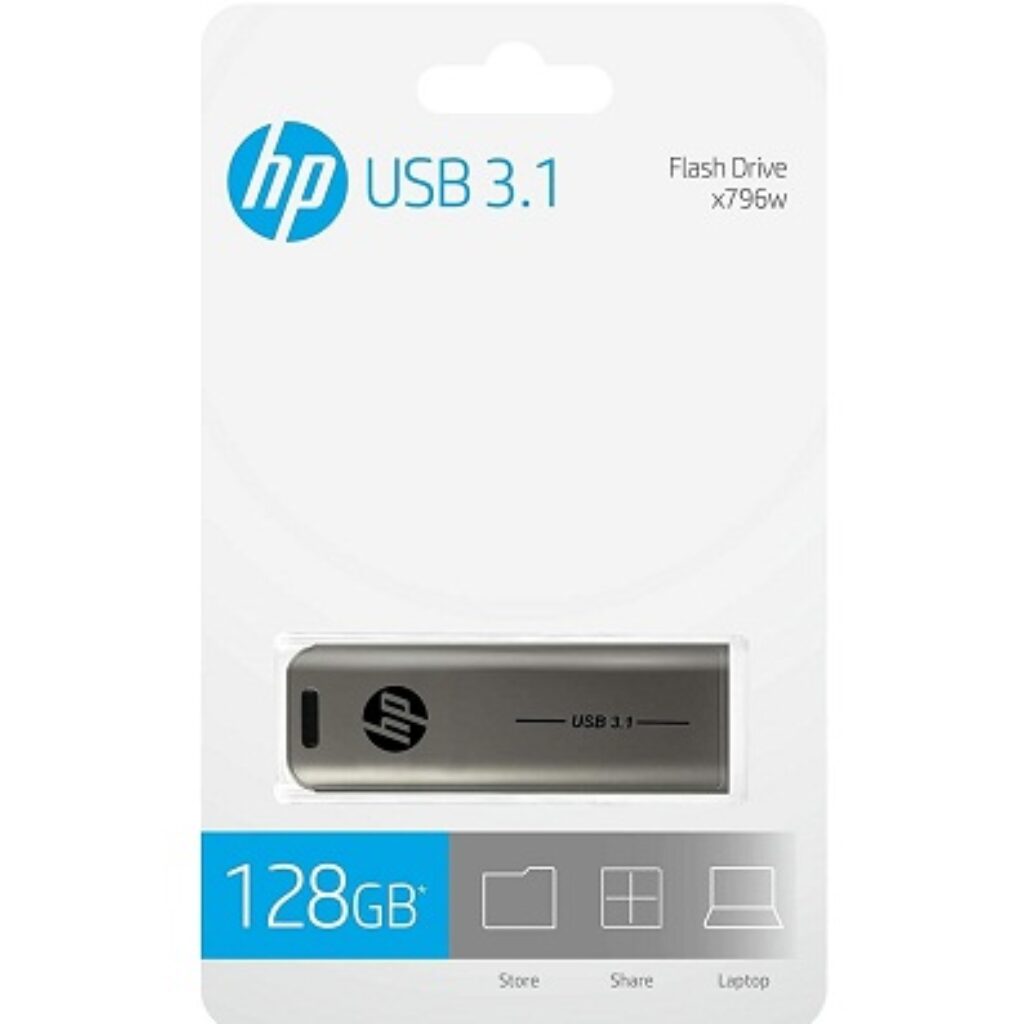 HP USB 3.1 Flash Drive 128GB 796L