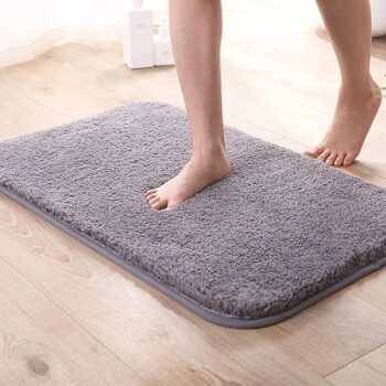 VMPS Microfiber Soft Door Mat for Bathroom Entrance