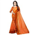 Florence Cotton Saree with Blouse Piece