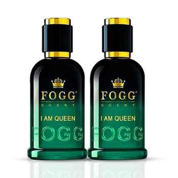 Fogg I Am Queen Scent, Eau De Parfum Perfume, Long-Lasting Fresh & Floral Fragrance For Women