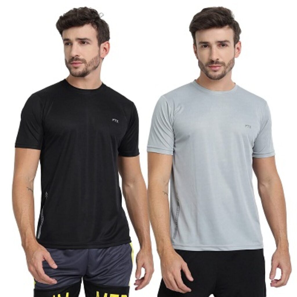 FTX Men's Dri-Fit Round Neck T-Shirt Combo