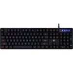 (Renewed) HP K300 USB-A Gaming Keyboard - 4QM95AA, Black