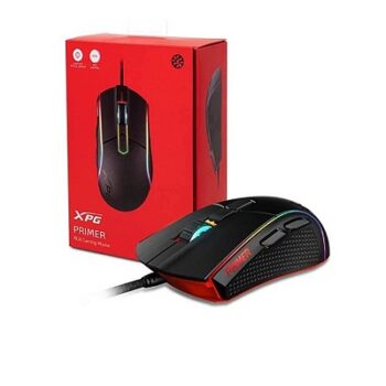 A-DATA XPG Primer Wired Gaming Mouse - Black