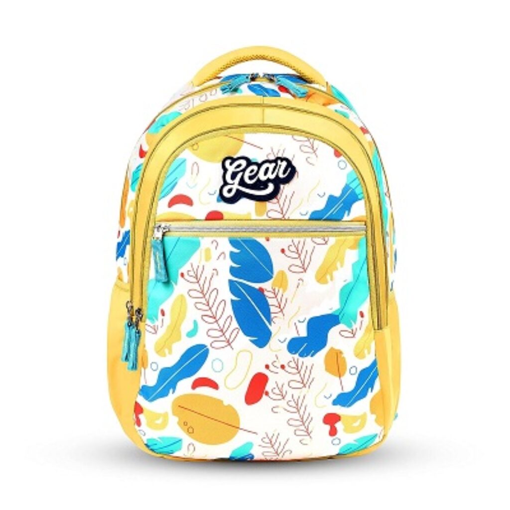 Gear Floral Petal 30L Water Resitant School Bag