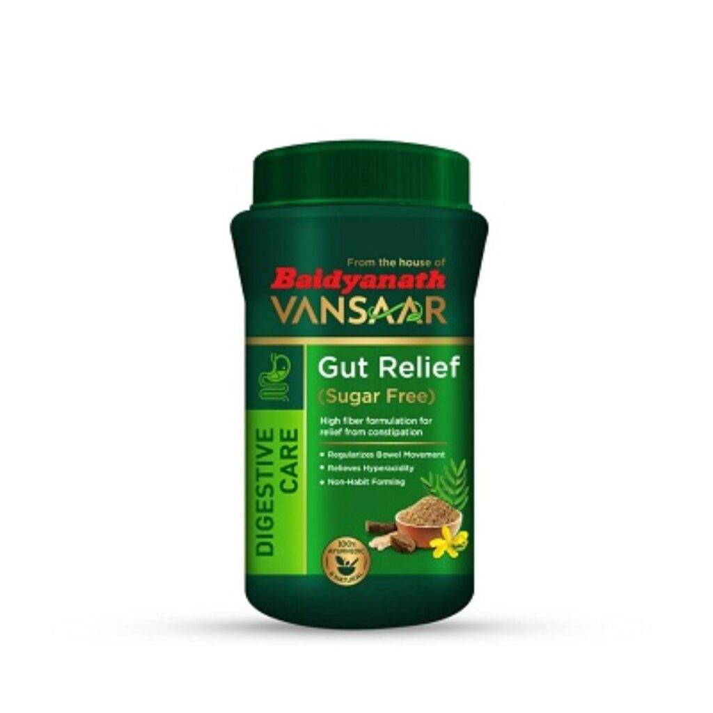 Vansaar Gut Relief (Sugar free) - 200g