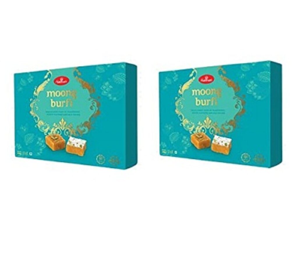 Haldiram Moong Burfi 400 g X 2 Box