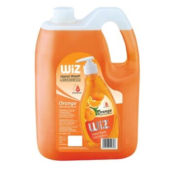 WiZ pH-Balance Moisturizing Orange Liquid Handwash with Refreshing Fragrance